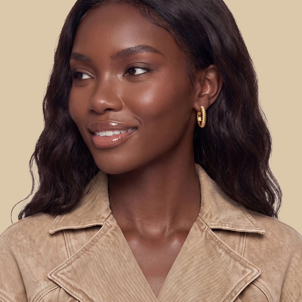 18K gold plated | Mini
