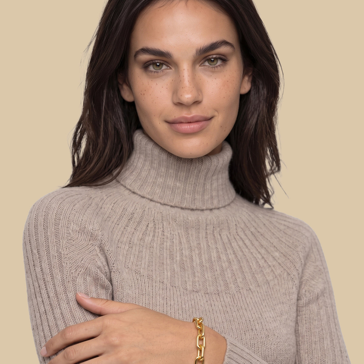 18K gold plated