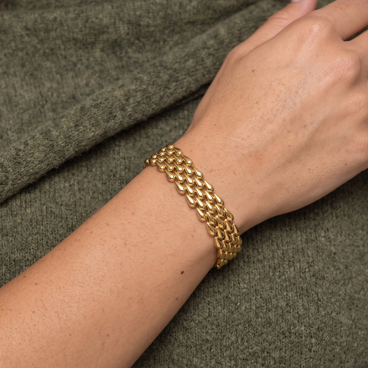 18K gold plated | 19 cm, 18K gold plated | 18 cm, 18K gold plated | 17 cm