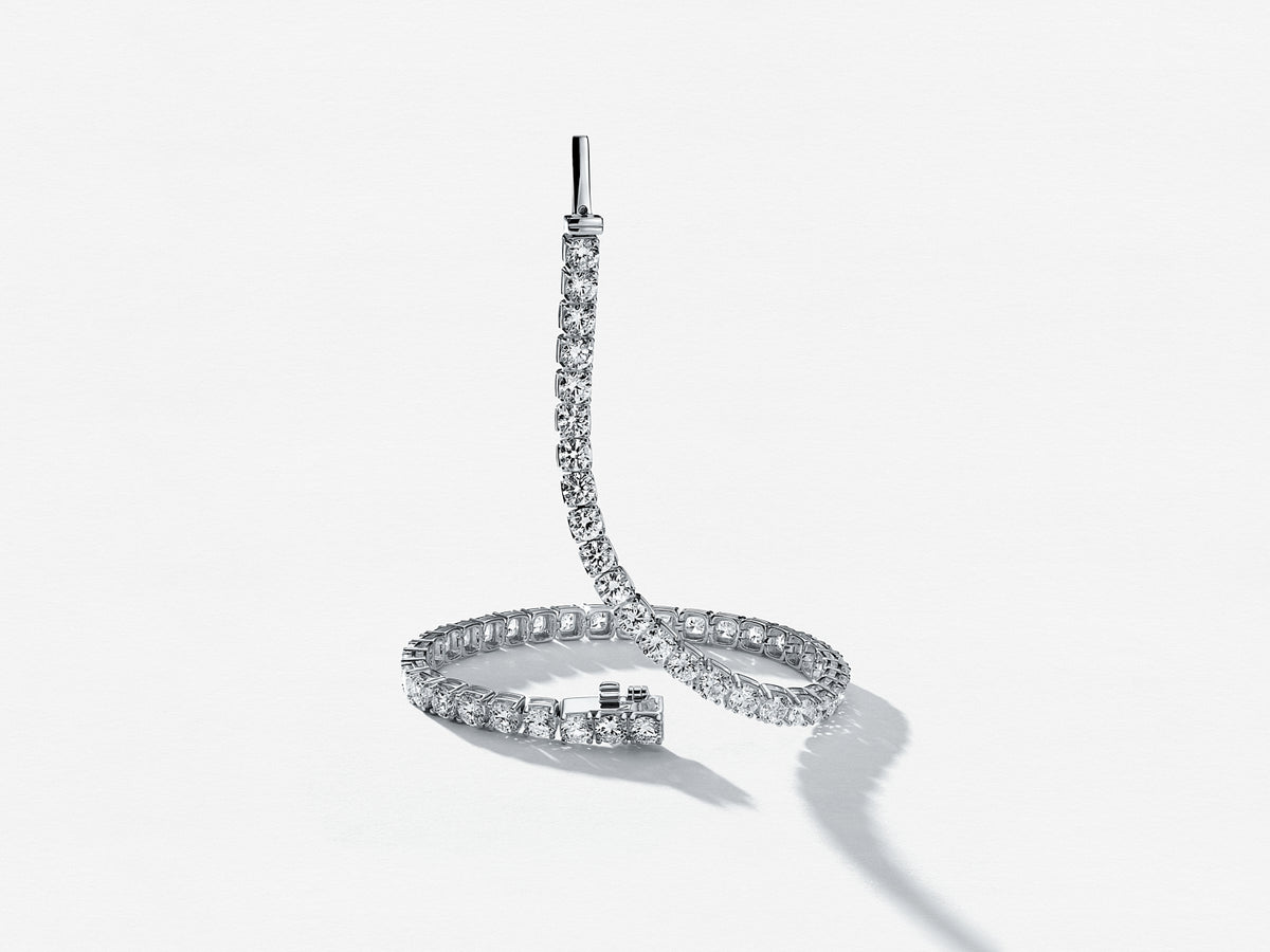 14k White gold | 19 cm, 14k White gold | 18 cm, 14k White gold | 17 cm, 14k White gold | 16 cm