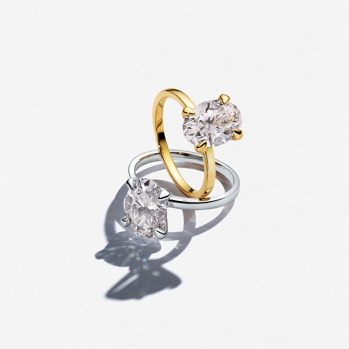 14k White gold | 2.00 ct | 60, 14k White gold | 2.00 ct | 58, 14k White gold | 2.00 ct | 56, 14k White gold | 2.00 ct | 54, 14k White gold | 2.00 ct | 52, 14k White gold | 2.00 ct | 50