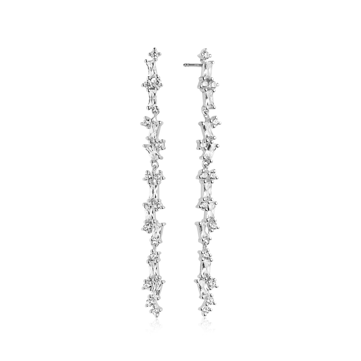 925 Sterling silver | White