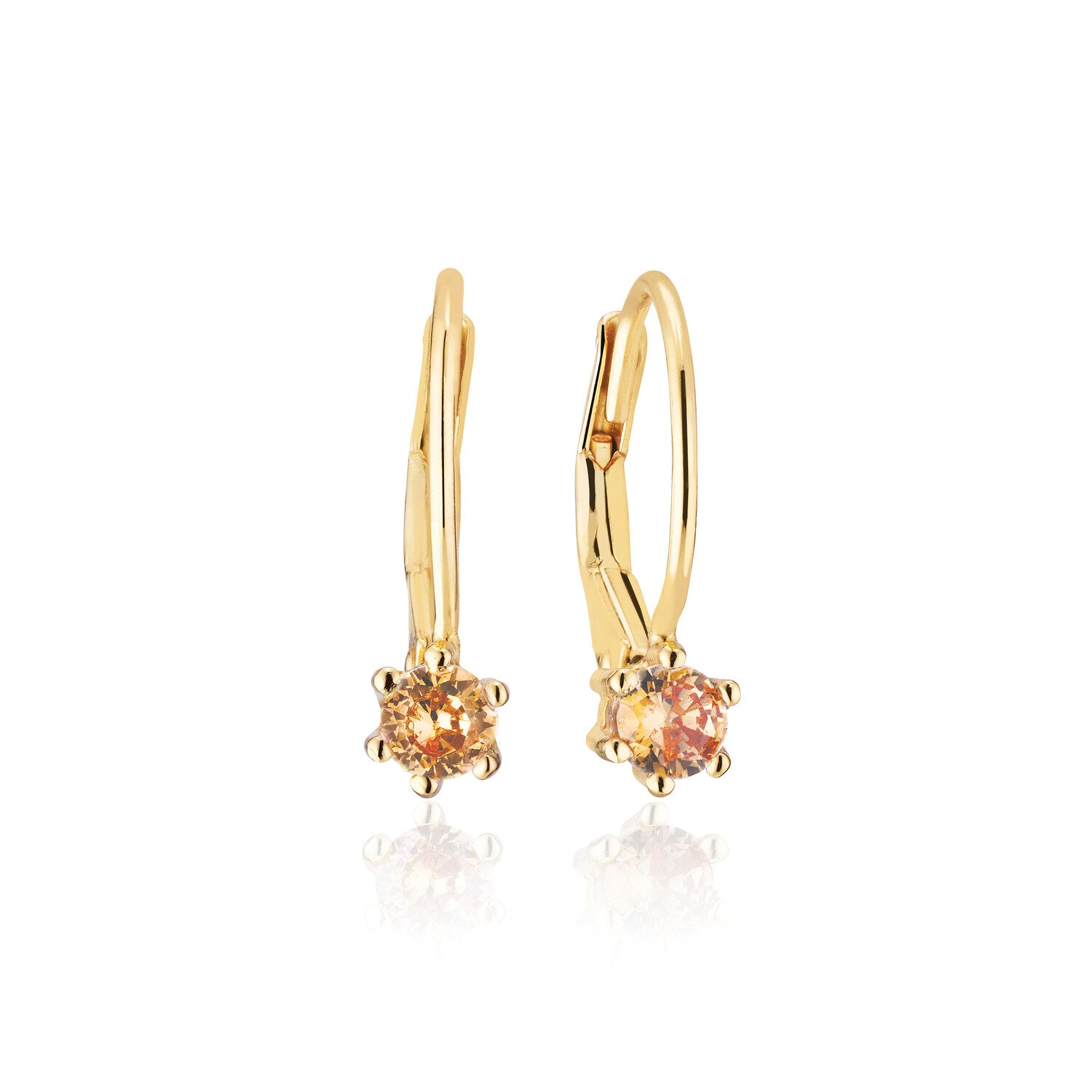 18K gold plated | Champagne