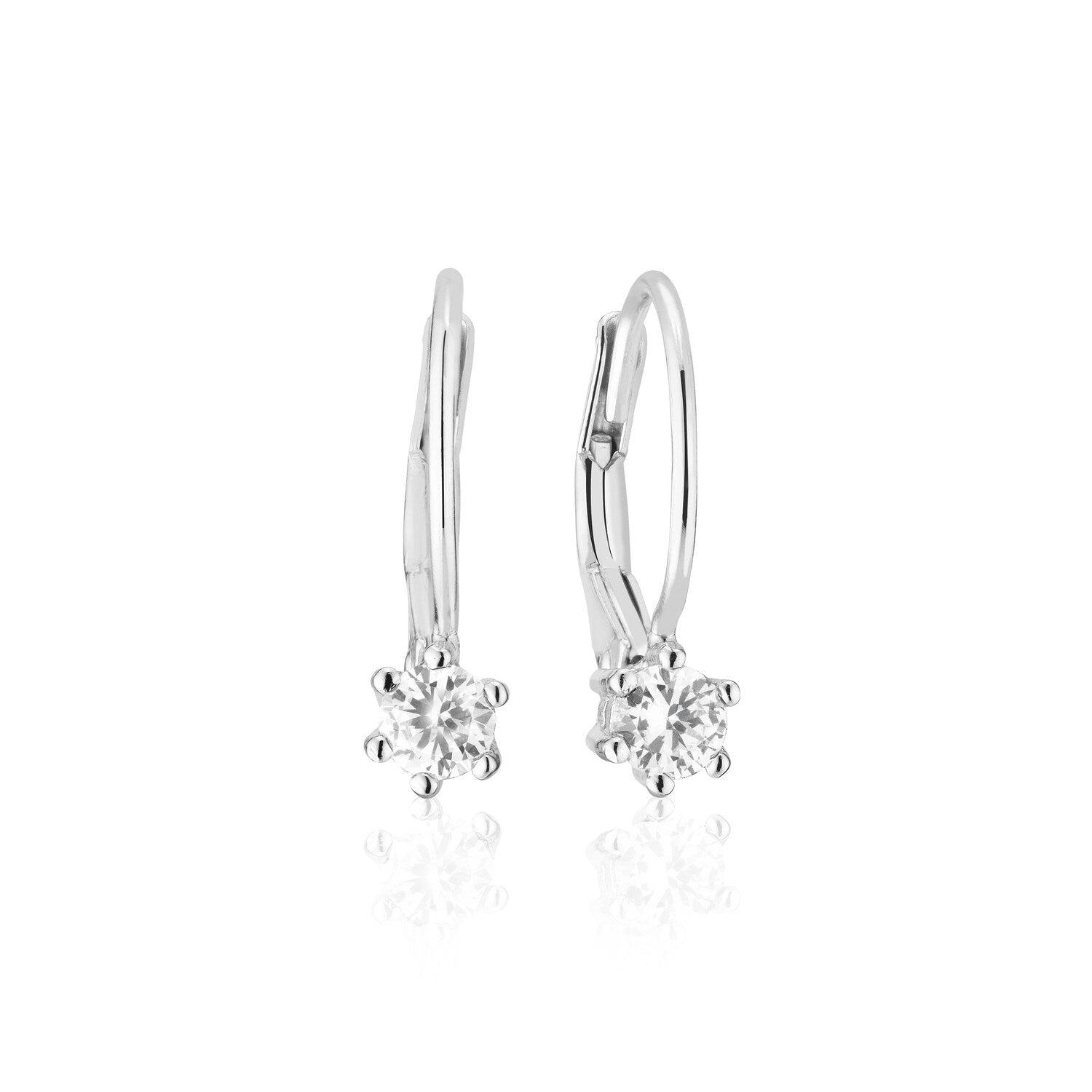 925 Sterling silver | White
