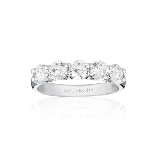 925 Sterling silver | White | 60, 925 Sterling silver | White | 58, 925 Sterling silver | White | 56, 925 Sterling silver | White | 54, 925 Sterling silver | White | 52, 925 Sterling silver | White | 50