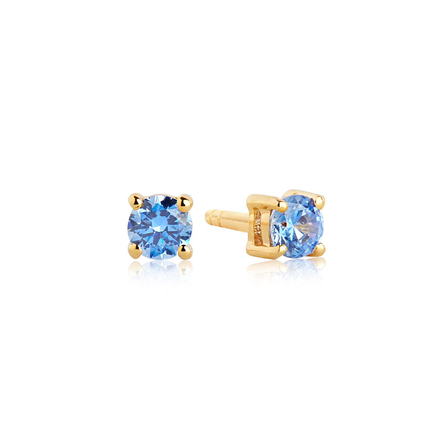 18K gold plated | Blue | Piccolo