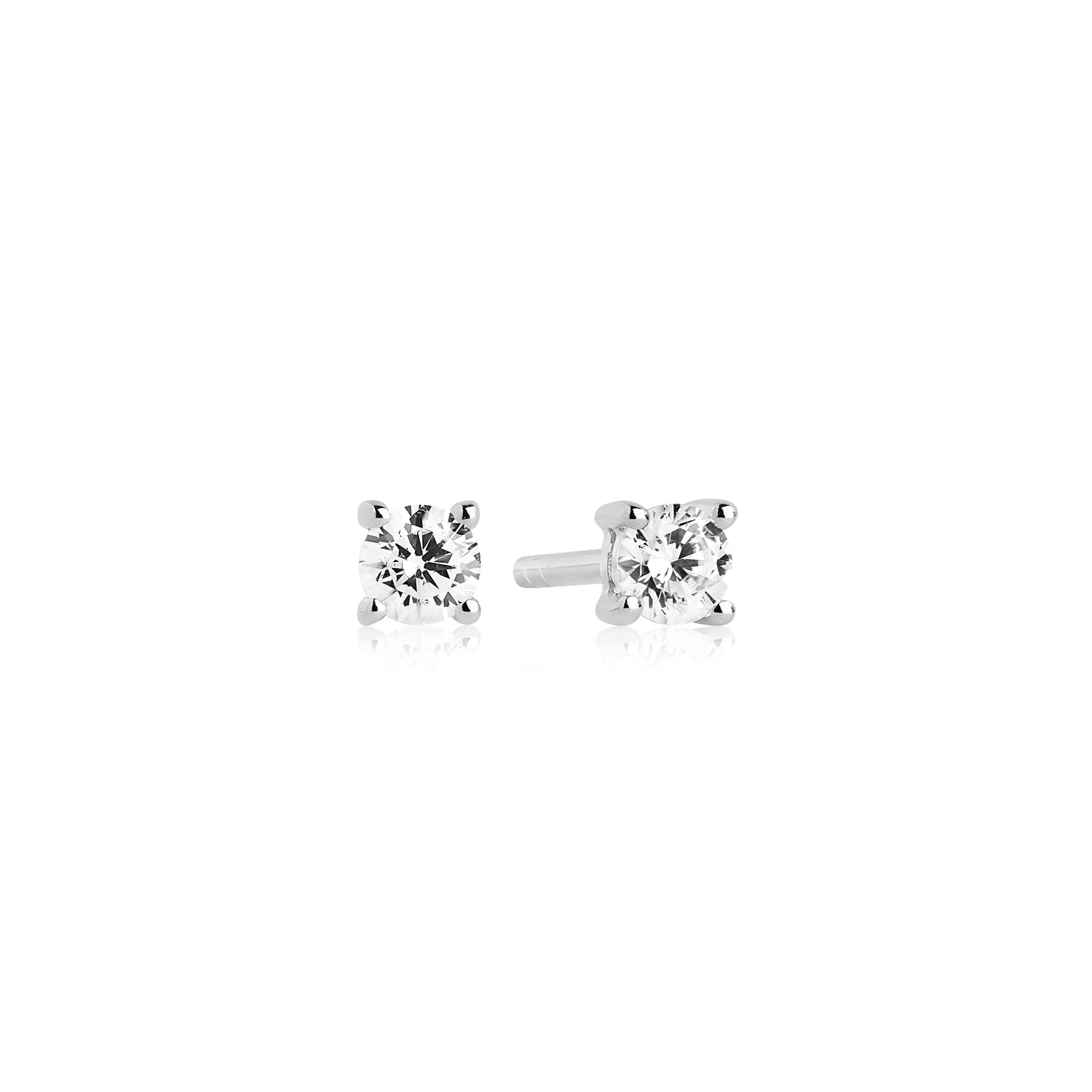 925 Sterling silver | White | Piccolo