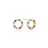 18K gold plated | Rainbow | Piccolo