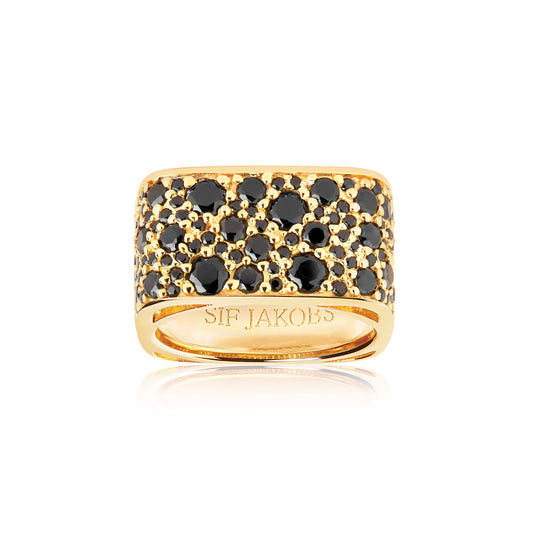 18K gold plated | Black | 60, 18K gold plated | Black | 58, 18K gold plated | Black | 56, 18K gold plated | Black | 54, 18K gold plated | Black | 52, 18K gold plated | Black | 50