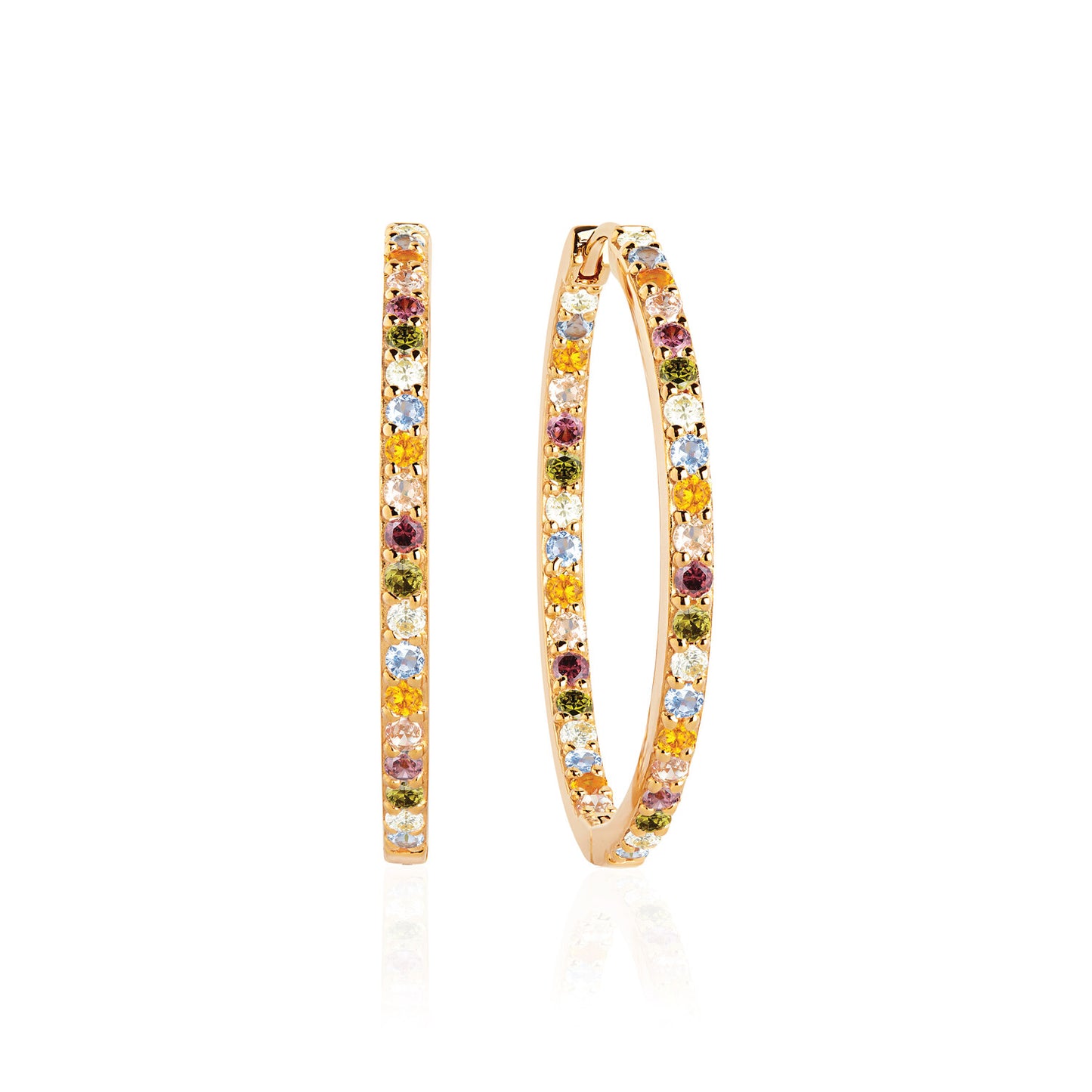 18K gold plated | Fall