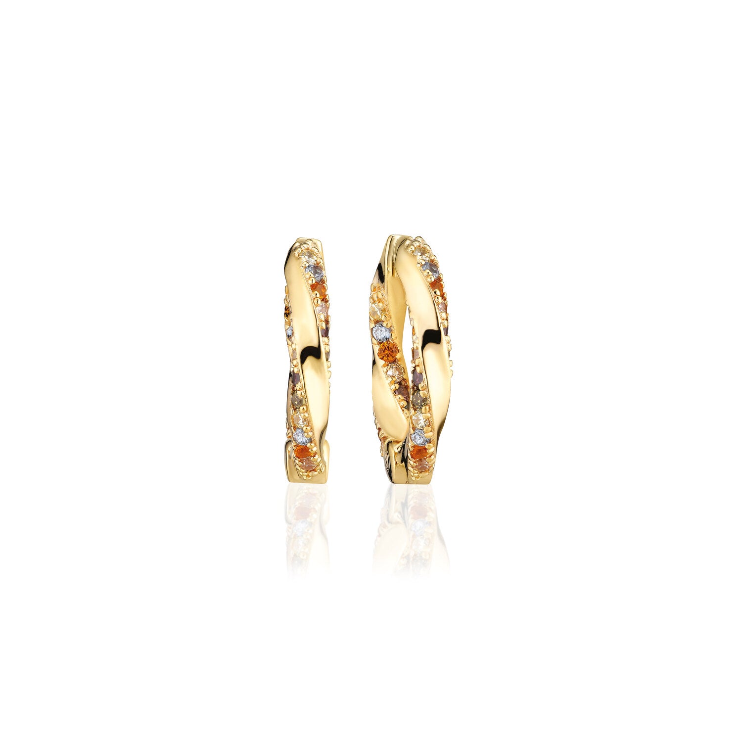 18K gold plated | Fall | Medio
