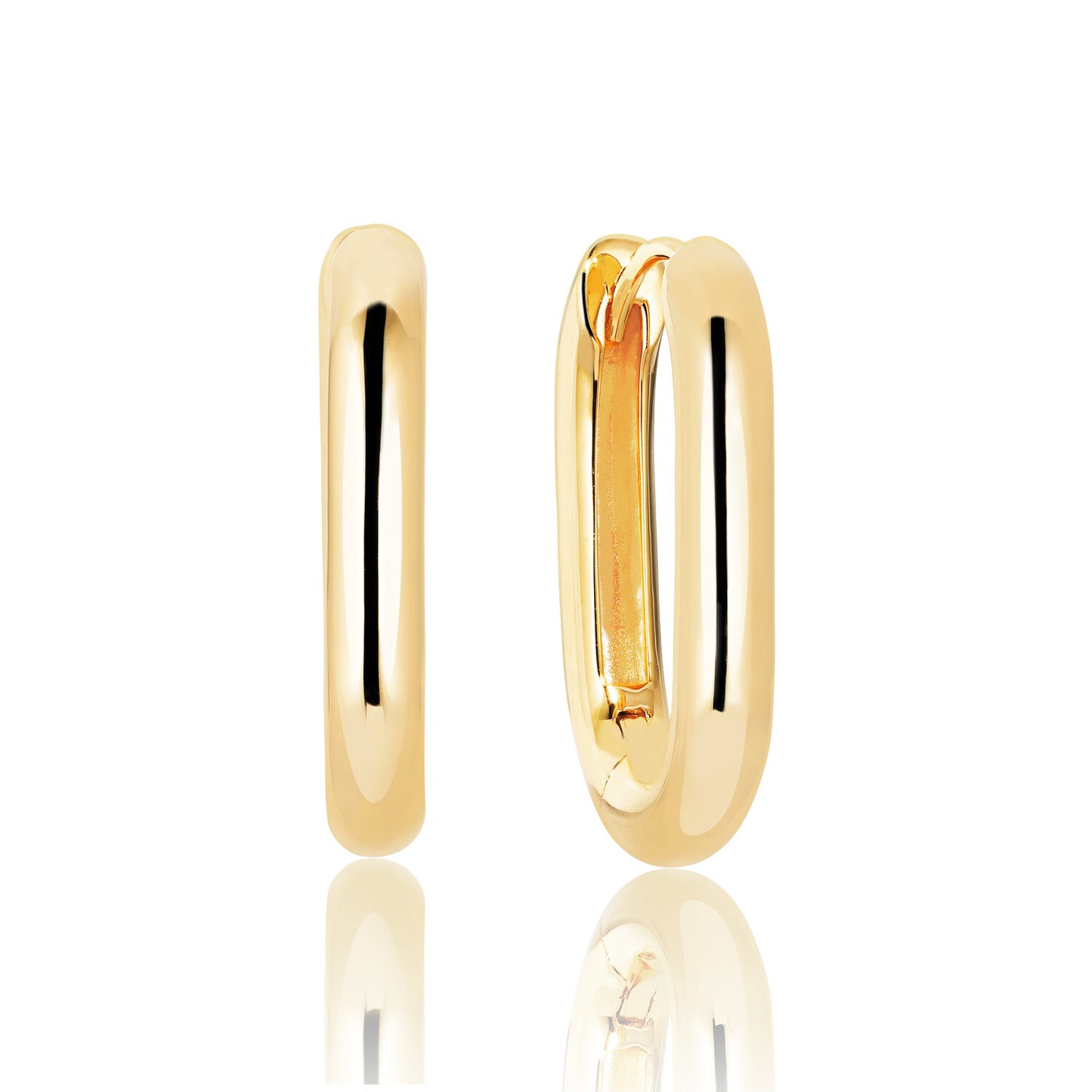 18K gold plated