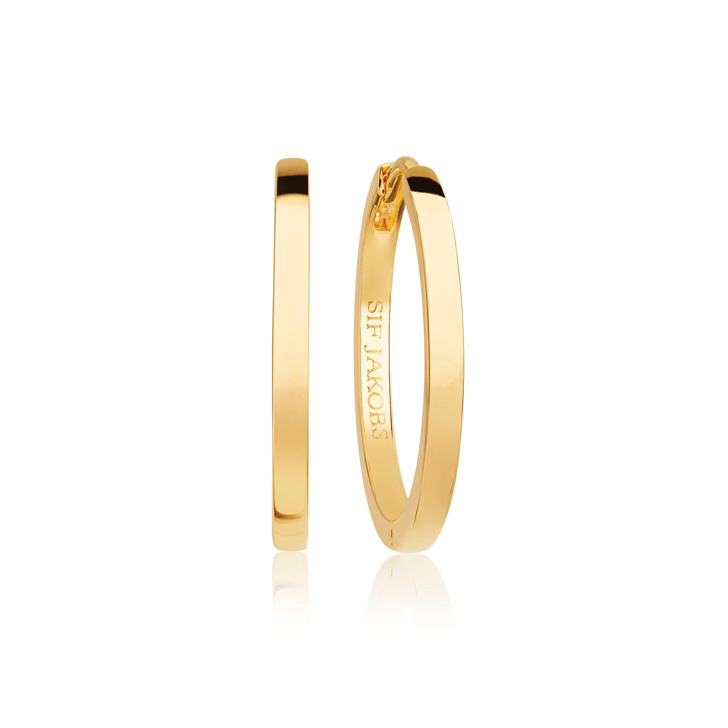 18K gold plated | X-Grande