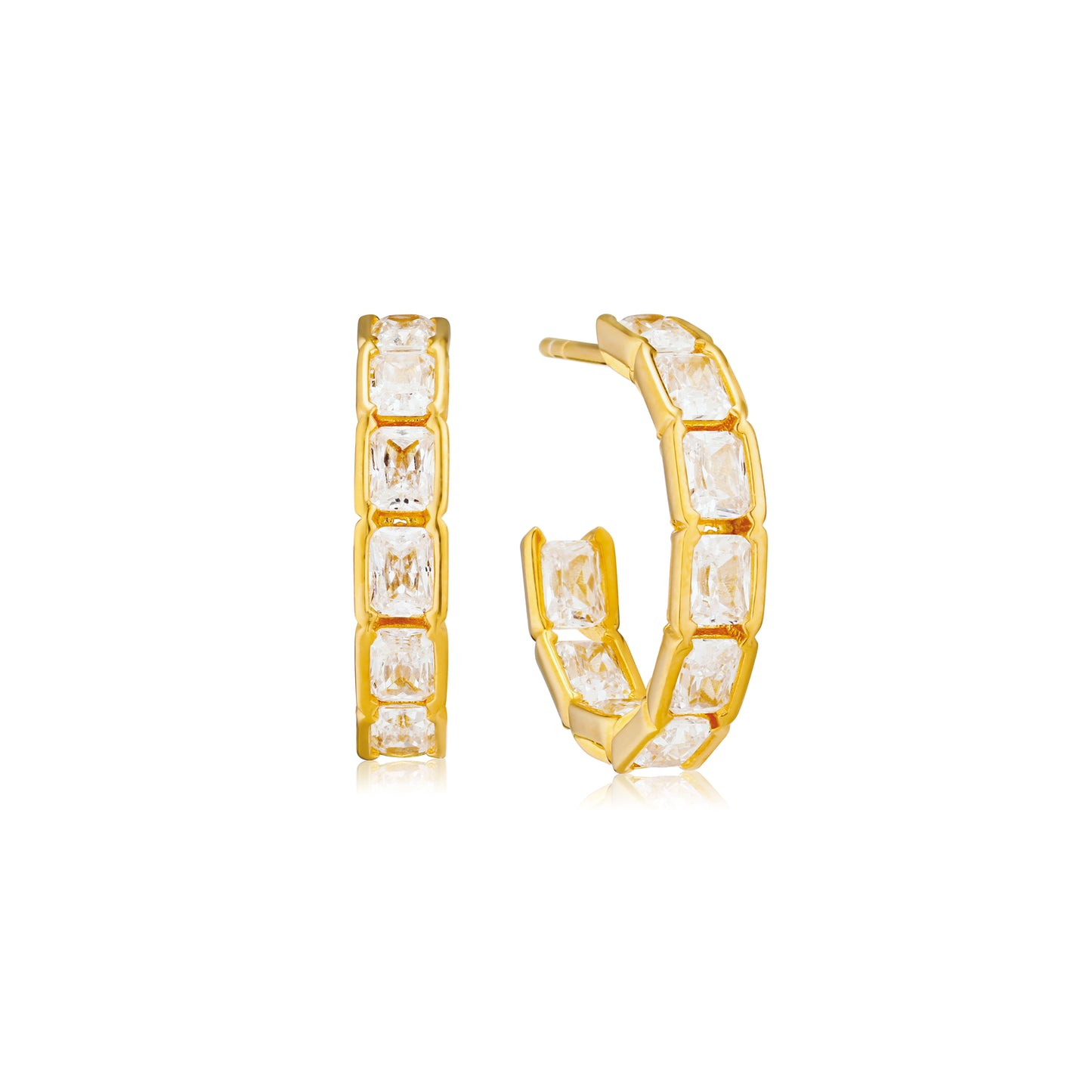 18K gold plated | White | Grande