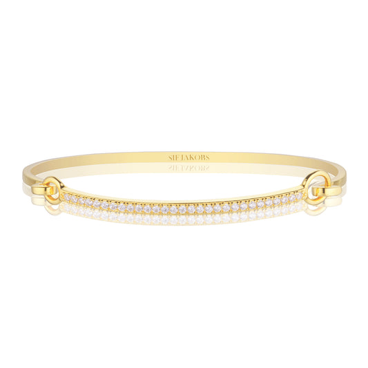 18K gold plated