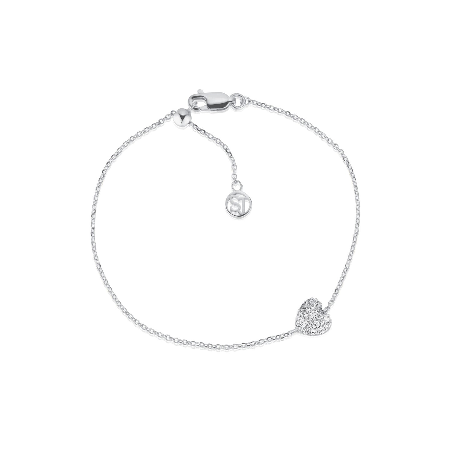 925 Sterling silver | White