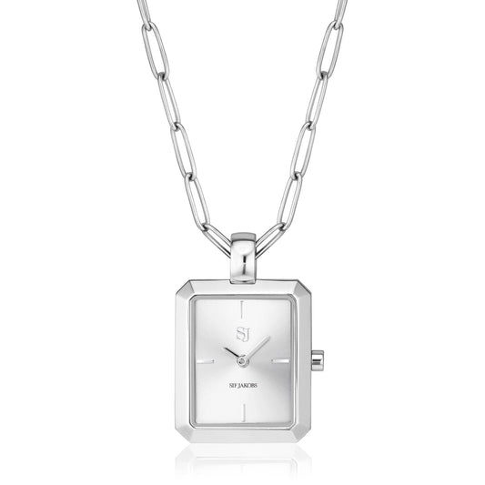 Stainless steel Silver | Silver dial