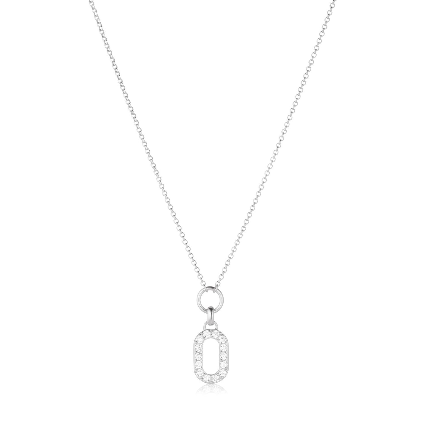 925 Sterling silver | White