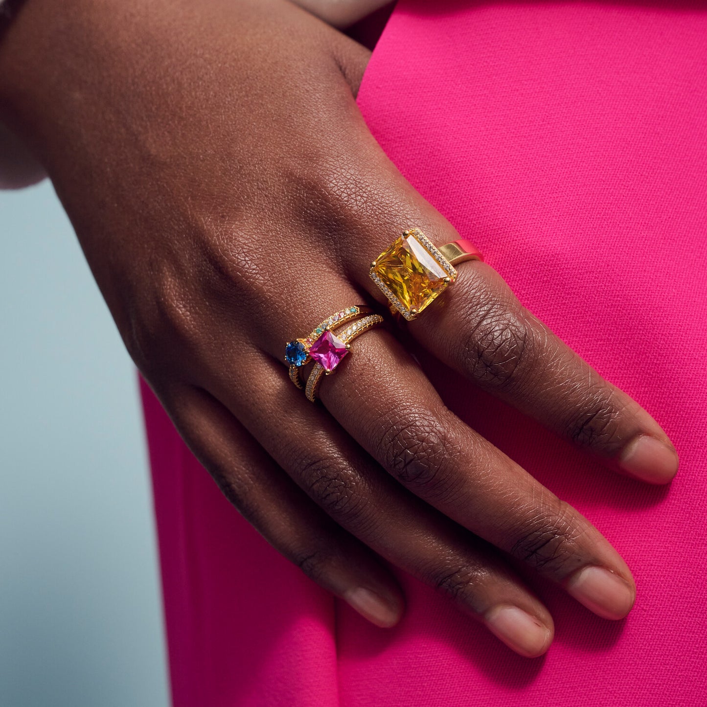 18K gold plated | Rose | 58, 18K gold plated | Rose | 56, 18K gold plated | Rose | 54, 18K gold plated | Rose | 52, 18K gold plated | Rose | 50