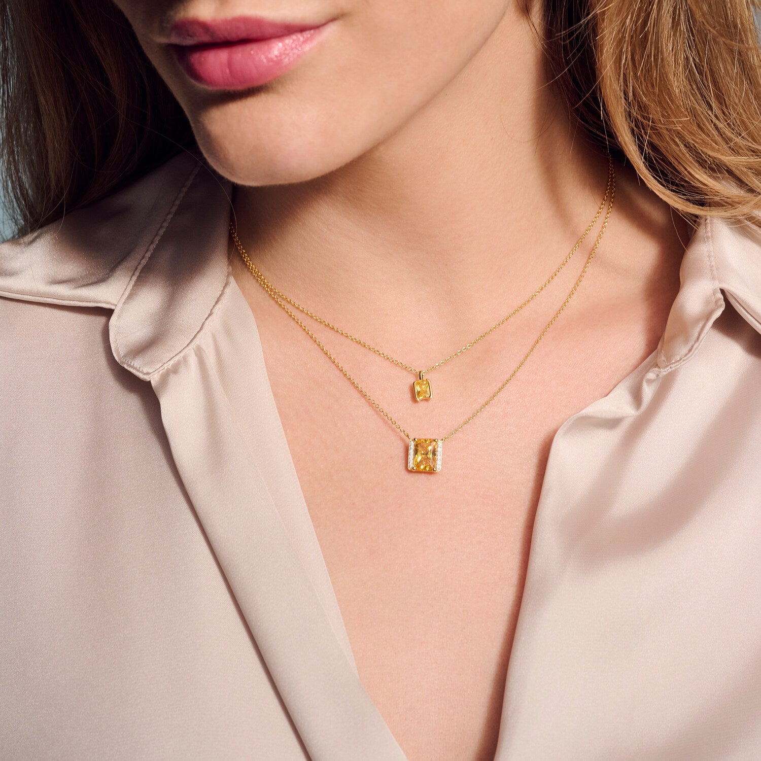 18K gold plated | Yellow