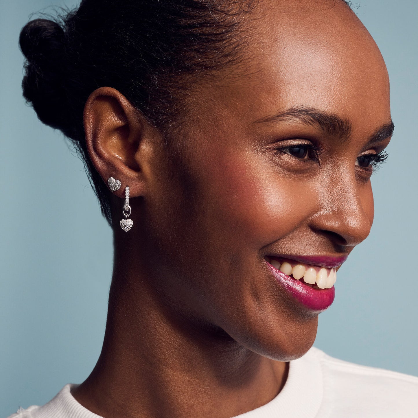 925 Sterling silver | White