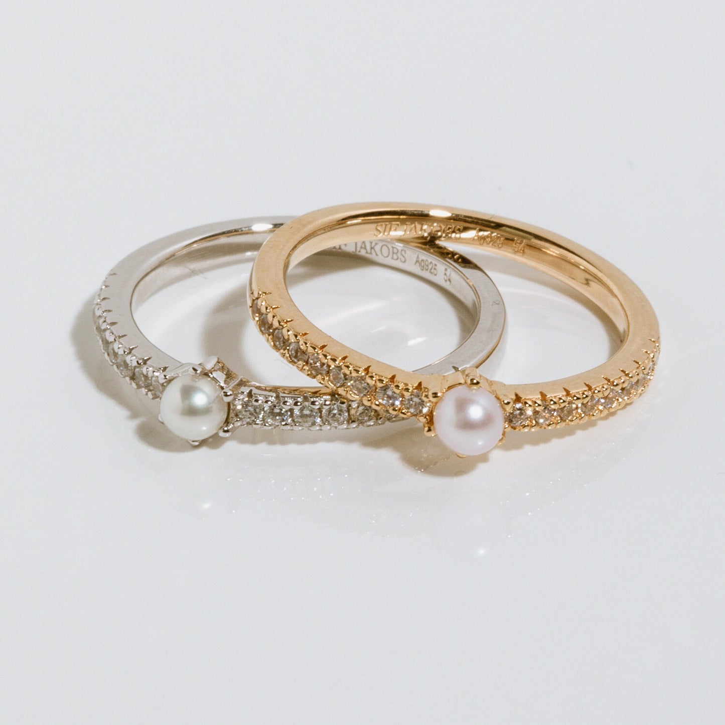 18K gold plated | White and Freshwater pearl | 60, 18K gold plated | White and Freshwater pearl | 58, 18K gold plated | White and Freshwater pearl | 56, 18K gold plated | White and Freshwater pearl | 54, 18K gold plated | White and Freshwater pearl | 52, 18K gold plated | White and Freshwater pearl | 50