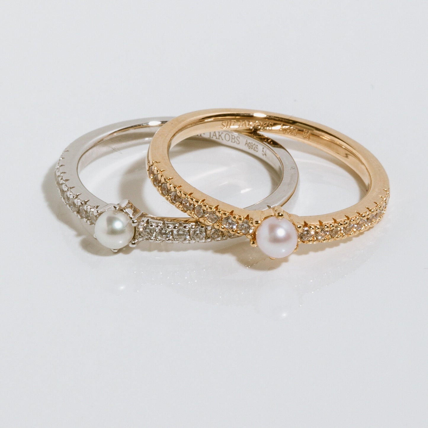 925 Sterling silver | White and Freshwater pearl | 60, 925 Sterling silver | White and Freshwater pearl | 58, 925 Sterling silver | White and Freshwater pearl | 56, 925 Sterling silver | White and Freshwater pearl | 54, 925 Sterling silver | White and Freshwater pearl | 52, 925 Sterling silver | White and Freshwater pearl | 50