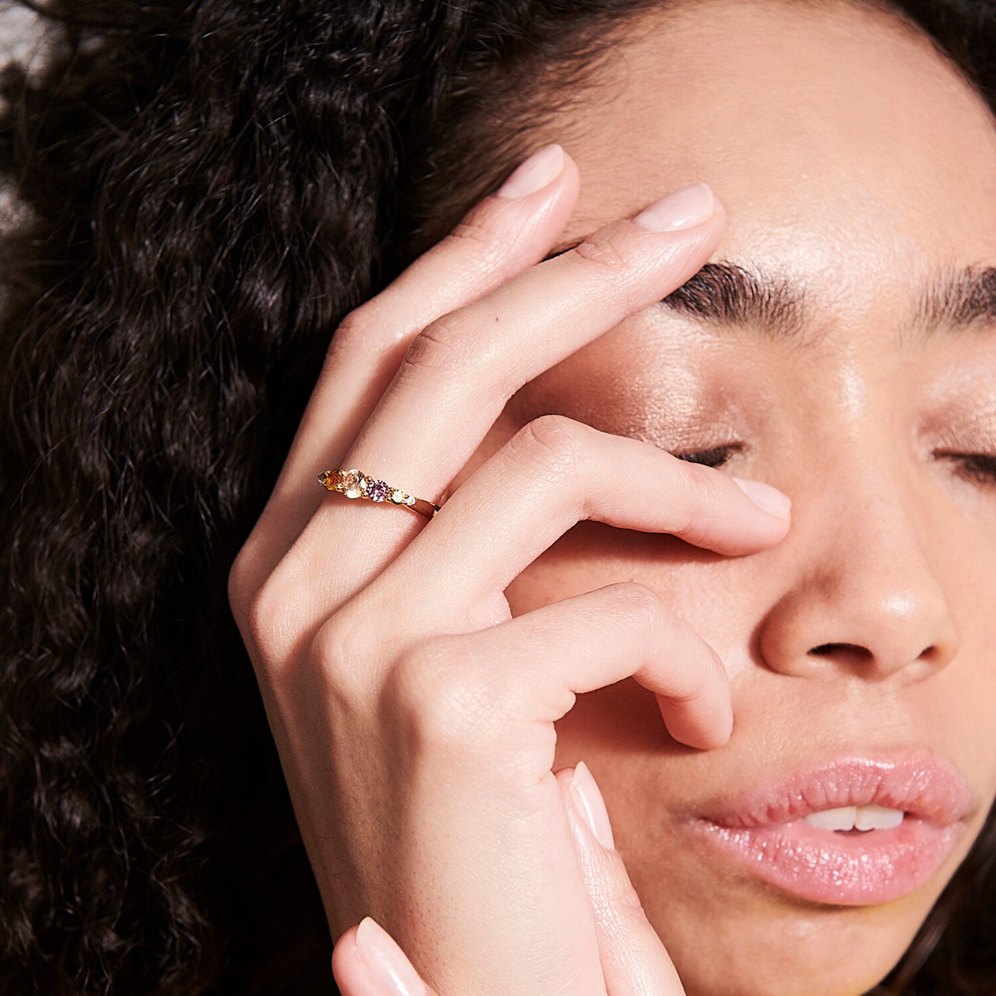 18K gold plated | Rainbow | 60, 18K gold plated | Rainbow | 58, 18K gold plated | Rainbow | 56, 18K gold plated | Rainbow | 54, 18K gold plated | Rainbow | 52, 18K gold plated | Rainbow | 50