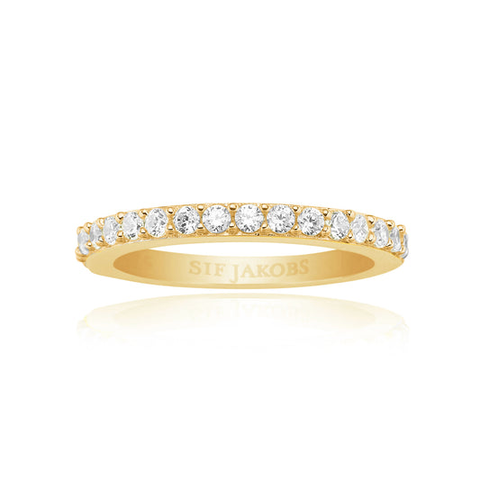 18K gold plated | White | 60, 18K gold plated | White | 58, 18K gold plated | White | 56, 18K gold plated | White | 54, 18K gold plated | White | 52, 18K gold plated | White | 50