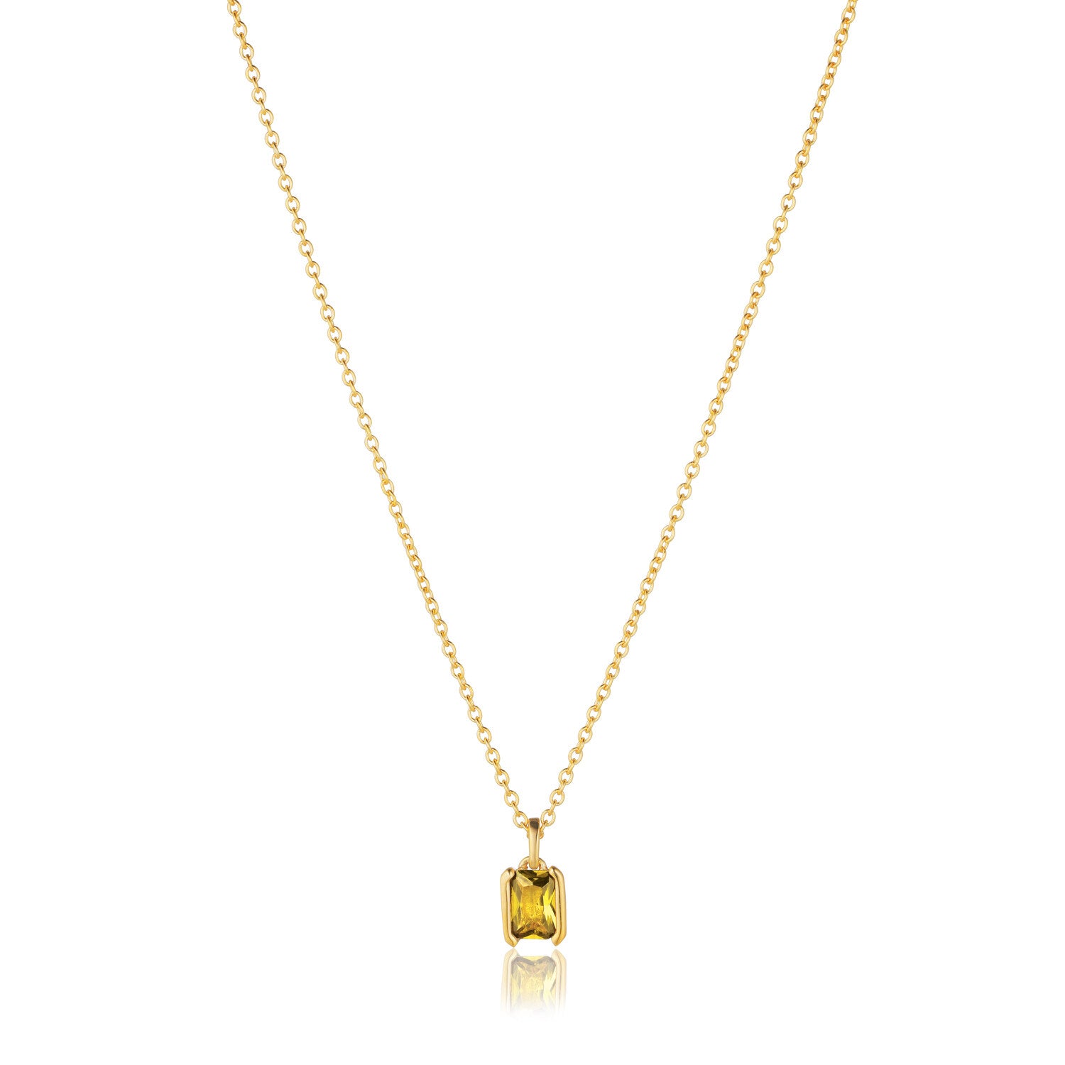 18K gold plated | Yellow