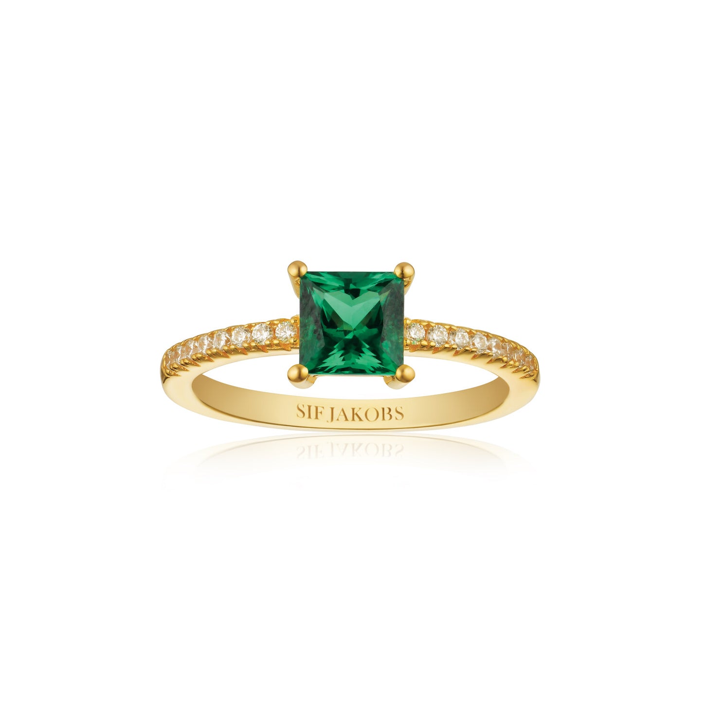 18K gold plated | Green | 58, 18K gold plated | Green | 56, 18K gold plated | Green | 54, 18K gold plated | Green | 52, 18K gold plated | Green | 50