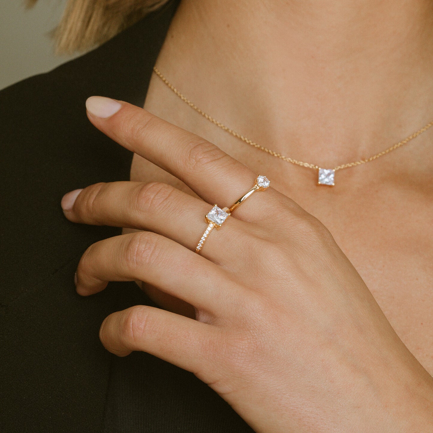 18K gold plated | White | 58, 18K gold plated | White | 56, 18K gold plated | White | 54, 18K gold plated | White | 52, 18K gold plated | White | 50