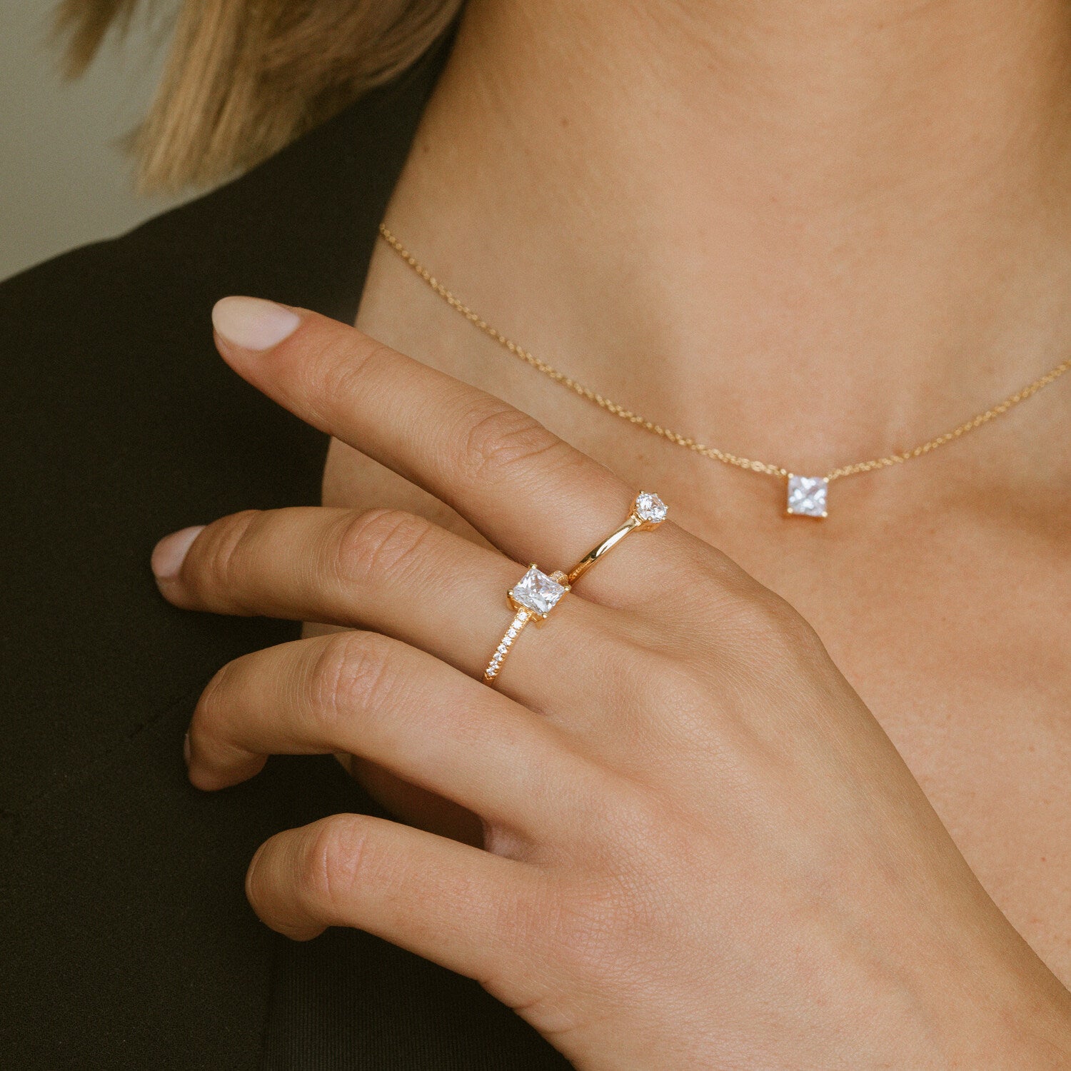 Ring Ellera Uno Pianura Grande – Sif Jakobs Jewellery