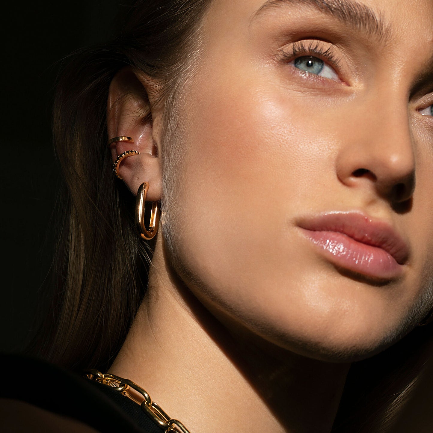 18K gold plated