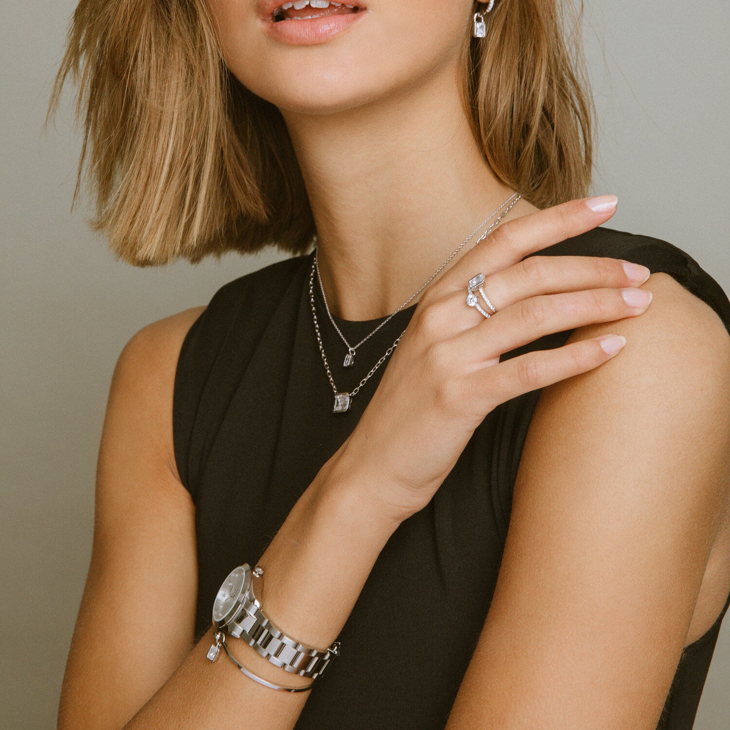 Necklace Roccanova Grande – Sif Jakobs Jewellery Necklace Roccanova Grande – Sif Jakobs Jewellery