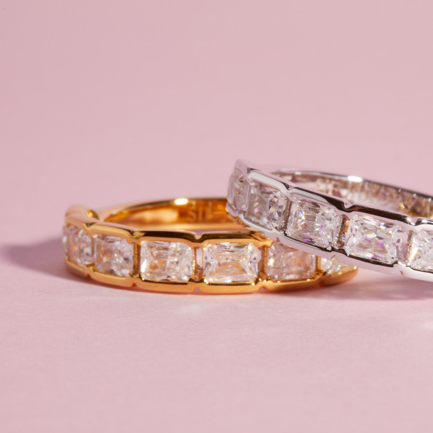 18K gold plated | White | 58, 18K gold plated | White | 56, 18K gold plated | White | 54, 18K gold plated | White | 52, 18K gold plated | White | 50