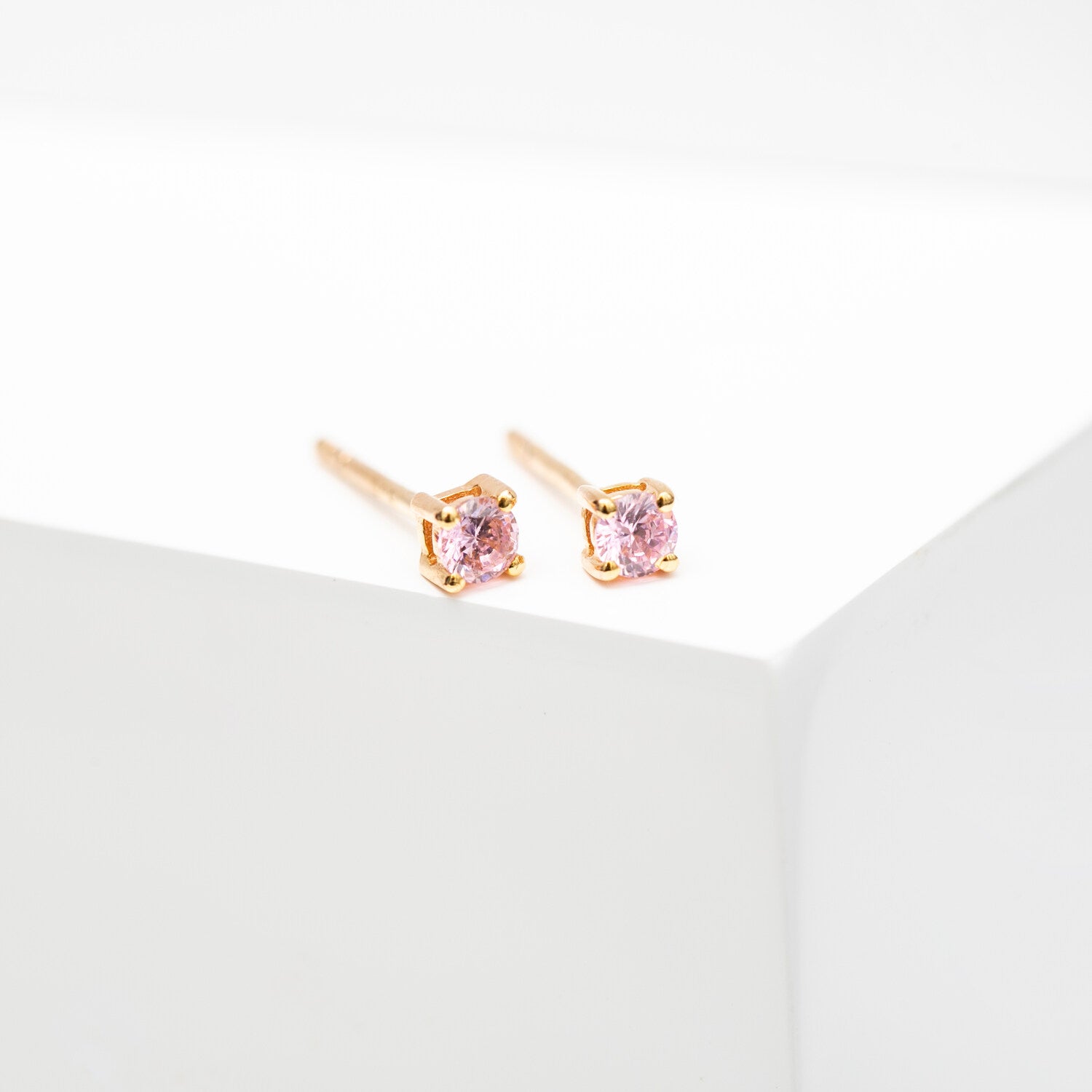 18K gold plated | Pink | Piccolo