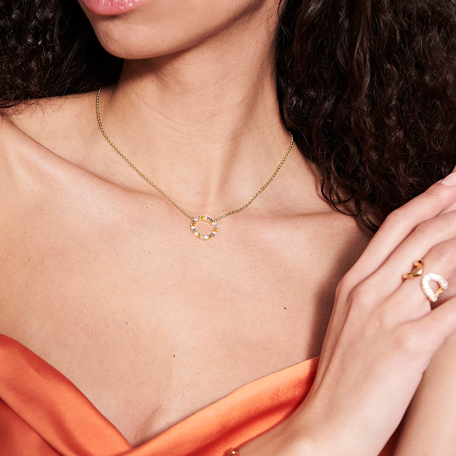18K gold plated | Fall | Grande