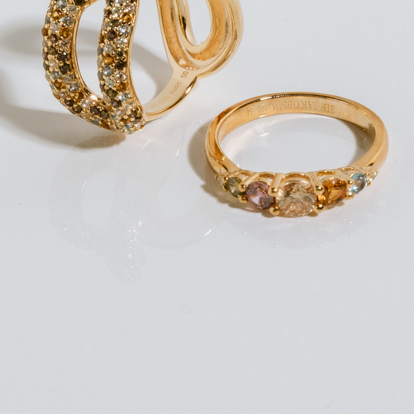 18K gold plated | Rainbow | 60, 18K gold plated | Rainbow | 58, 18K gold plated | Rainbow | 56, 18K gold plated | Rainbow | 54, 18K gold plated | Rainbow | 52, 18K gold plated | Rainbow | 50