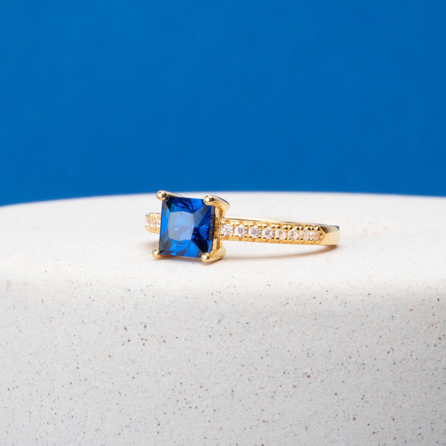 18K gold plated | Blue | 58, 18K gold plated | Blue | 56, 18K gold plated | Blue | 54, 18K gold plated | Blue | 52, 18K gold plated | Blue | 50