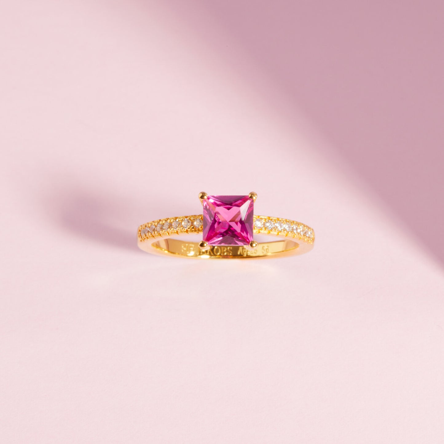 18K gold plated | Rose | 58, 18K gold plated | Rose | 56, 18K gold plated | Rose | 54, 18K gold plated | Rose | 52, 18K gold plated | Rose | 50