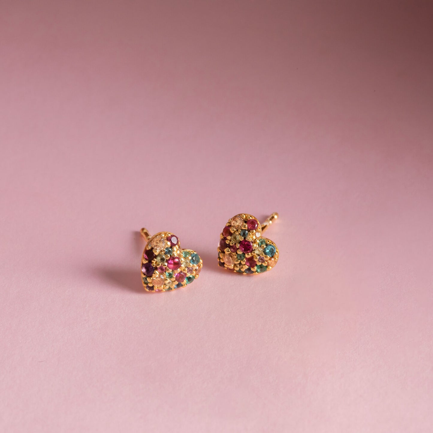 18K gold plated | Rainbow