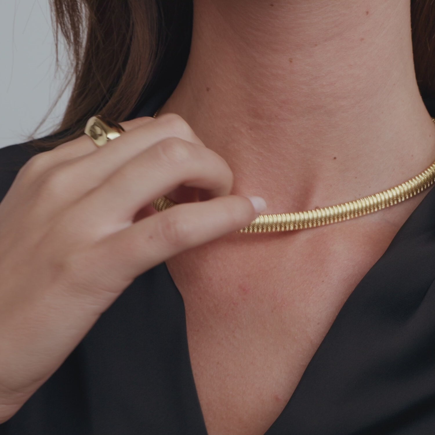 18K gold plated