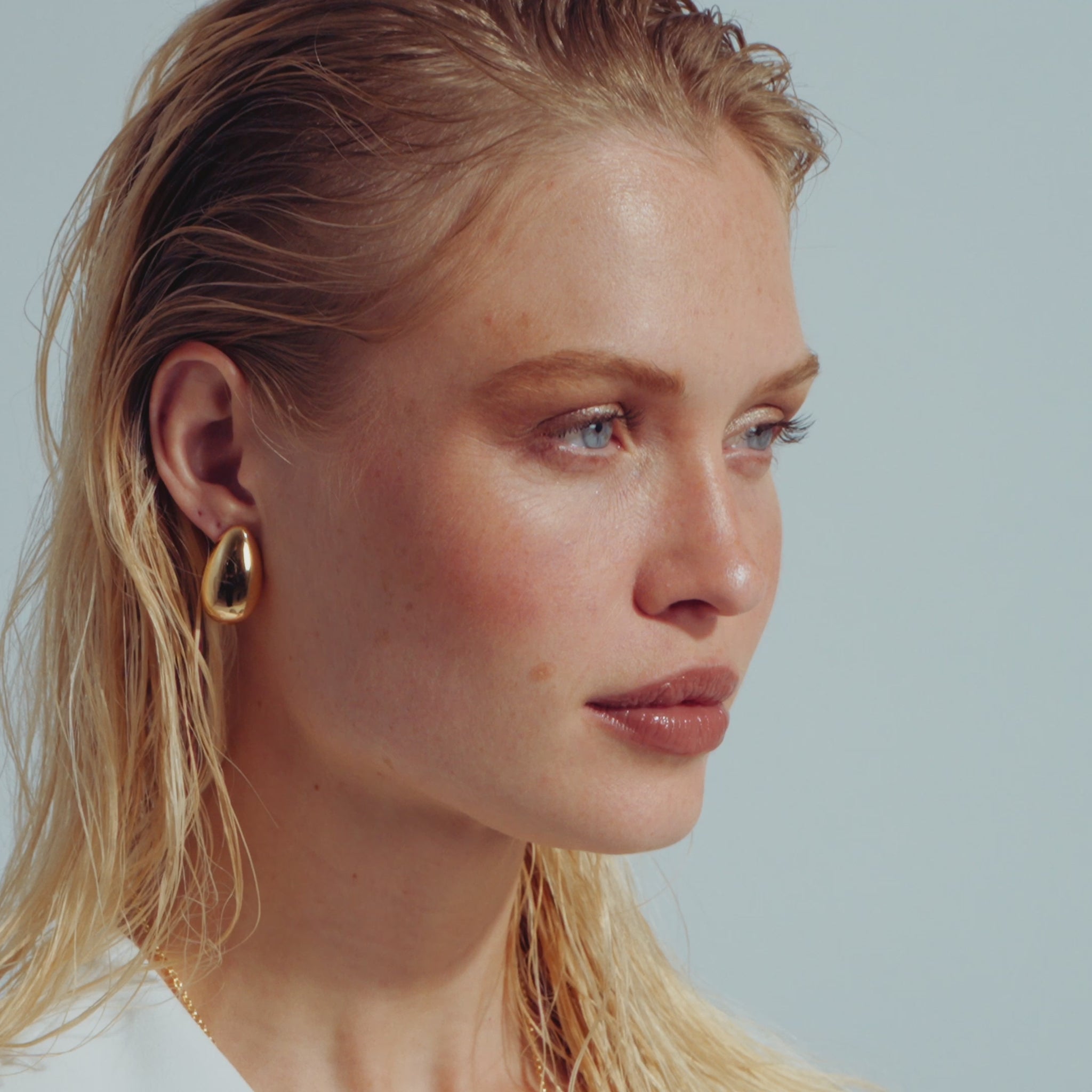 18K gold plated