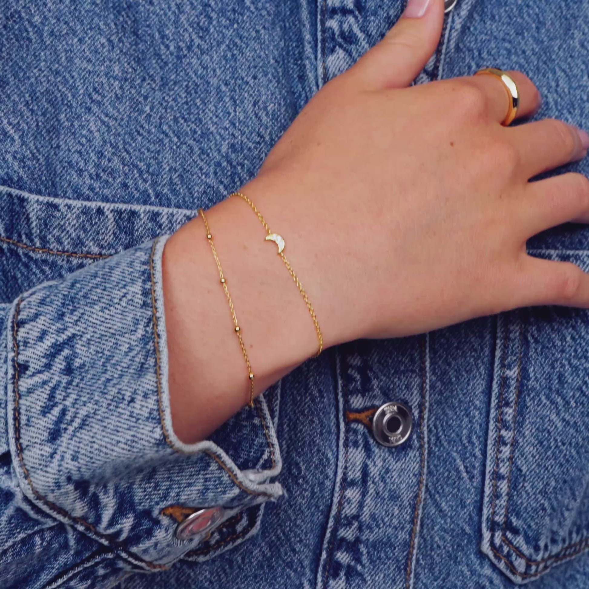 18K gold plated