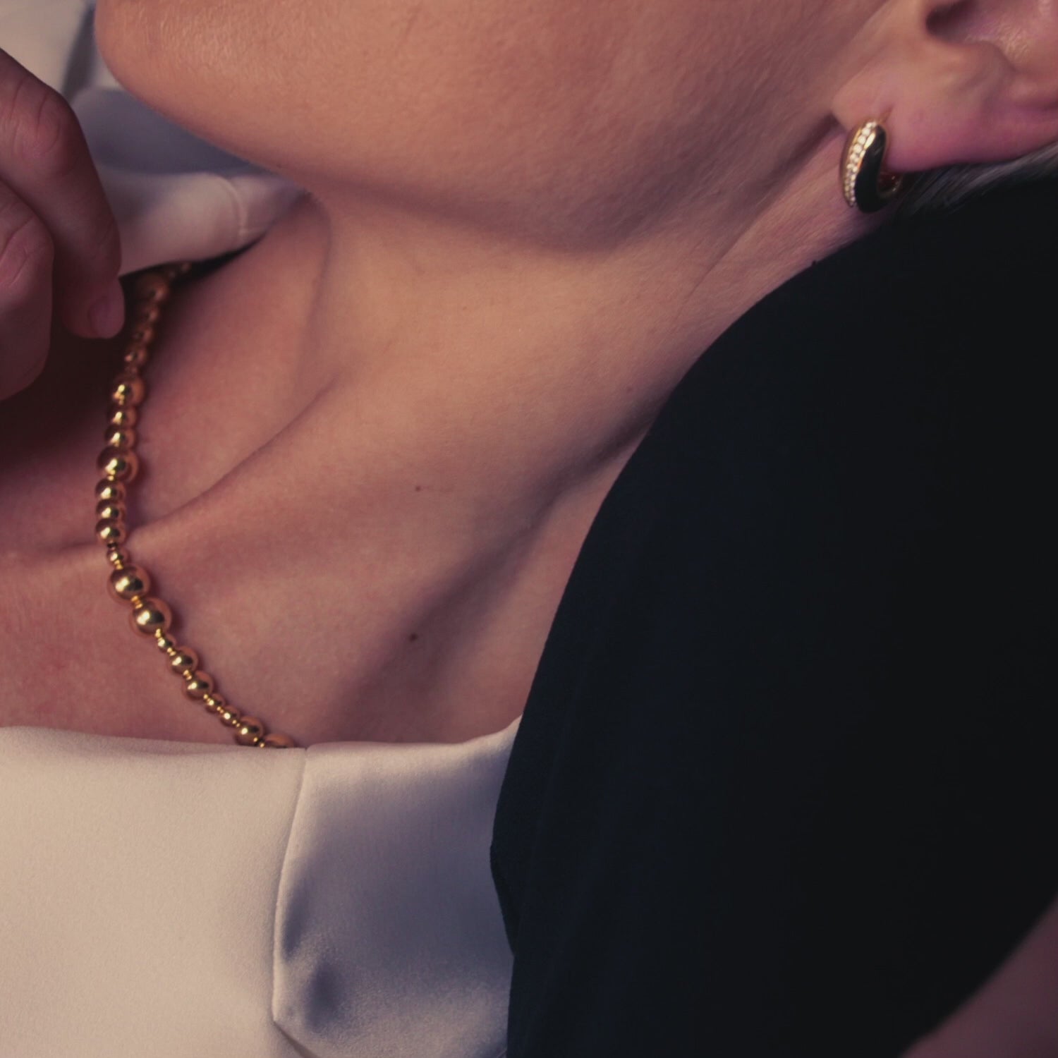18K gold plated | Medio, 18K gold plated | Piccolo