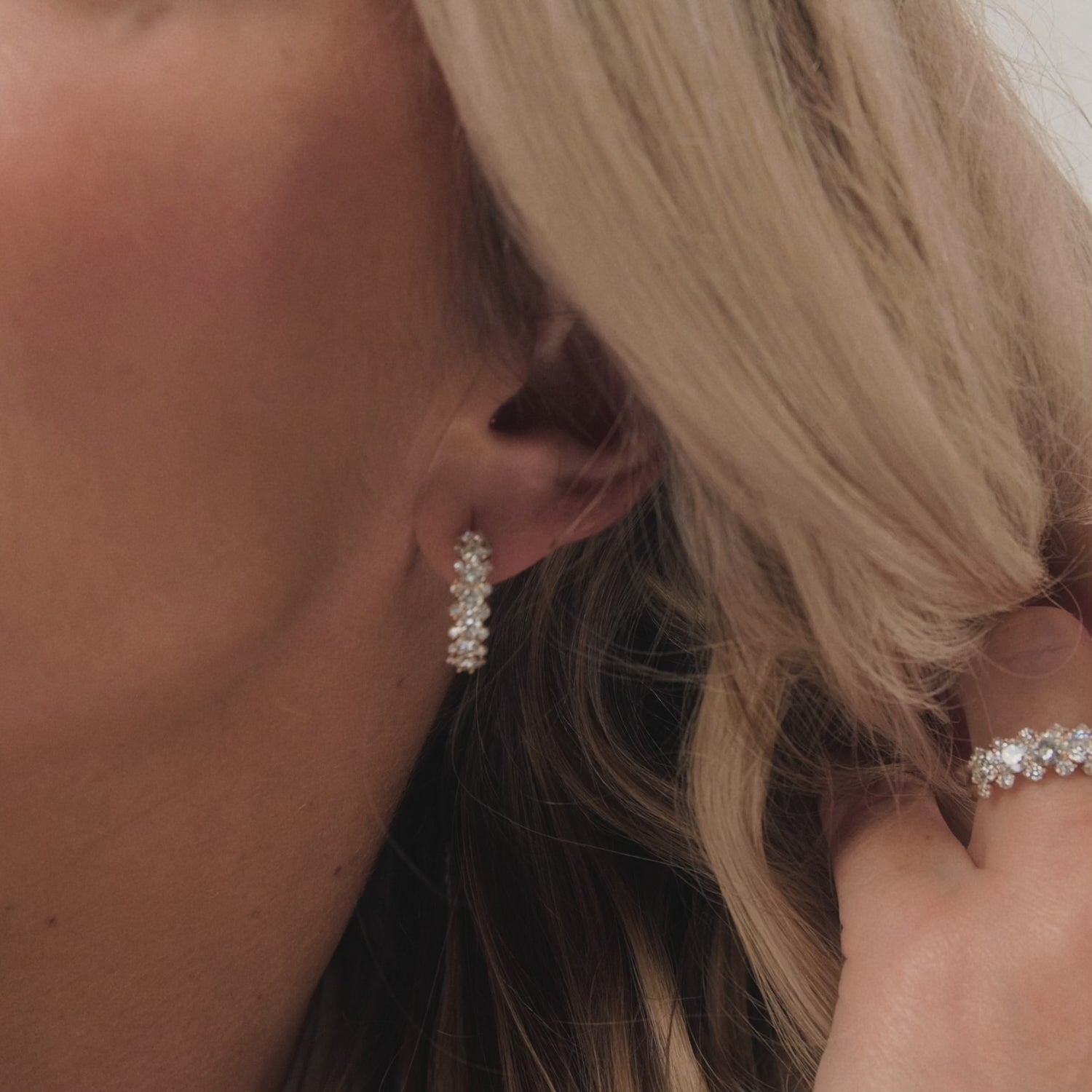 14k White gold | Medio, 14k White gold | Piccolo
