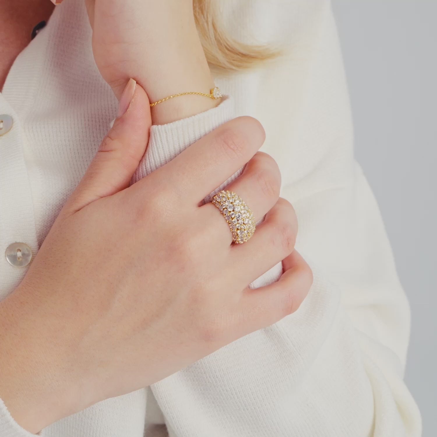 18K gold plated | 60, 18K gold plated | 58, 18K gold plated | 56, 18K gold plated | 54, 18K gold plated | 52, 18K gold plated | 50