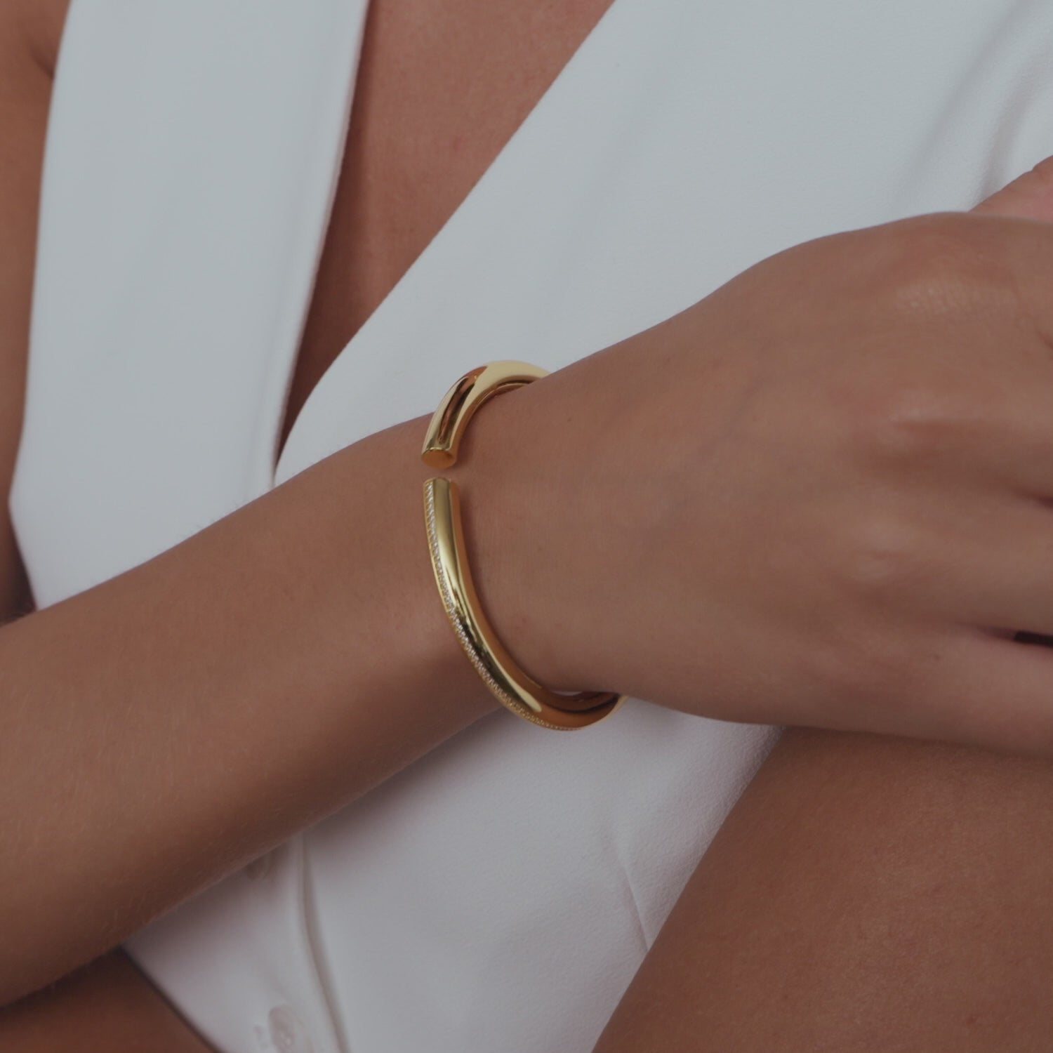 18K gold plated