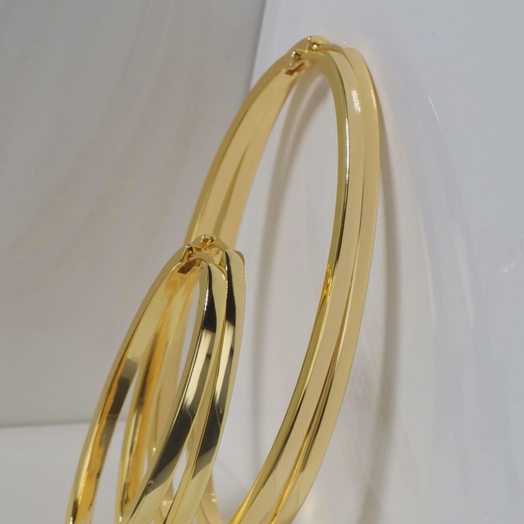 18K gold plated | Grande, 18K gold plated | Medio, 18K gold plated | Piccolo